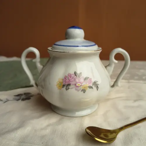 Azucarera China Pintada A Mano