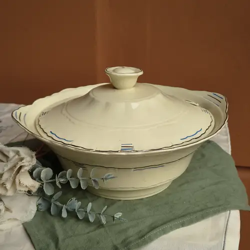 Sopera Marquis Shape / Alfred Meakin (Inglesa)