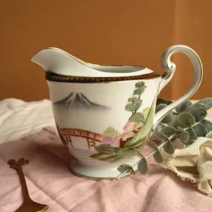 Lechera Diseño Japonés Monte Fuji