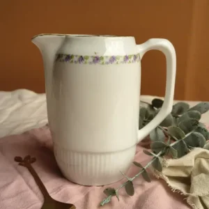 Lechera Guarda De Flores Lila