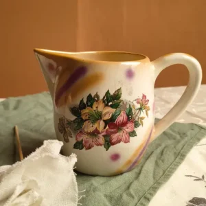 Lechera Tornasol Con Flores