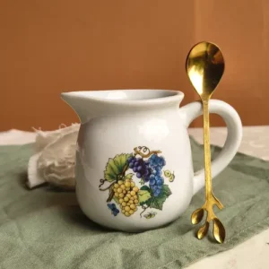 Lechera Diseño Racimo Uvas