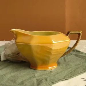 Lechera Victoria China Tornasolada Naranja