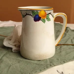 Lechera Inglesa Diseño Frutal