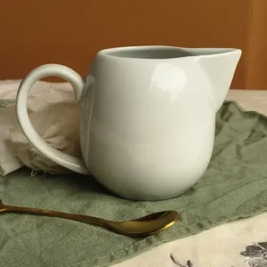 Lechera Mica Blanca Lisa