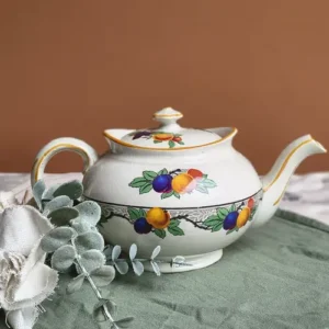 Tetera Barker Inglesa Diseño Frutal