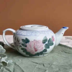 Tetera China Flor Rosa