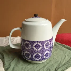 Tetera Carlsbad Bohemia Checa Diseño Morado
