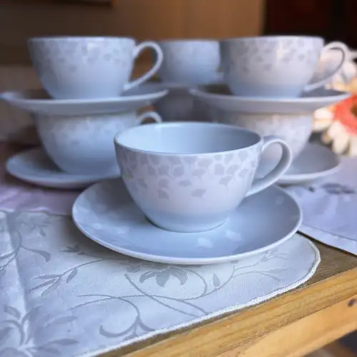 Juego de Té de Porcelana Roberta Allen Flores Diente De León - Image 3