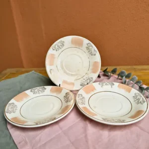 Platito de Loza Lozafina Detalles Salmón