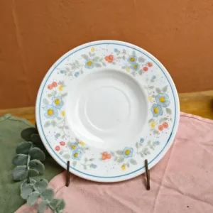 Platito de Rigopal Harmonia Español Florcitas Celestes