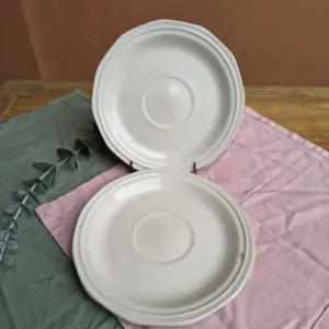 Platito de Porcelana Made In China Exagonal