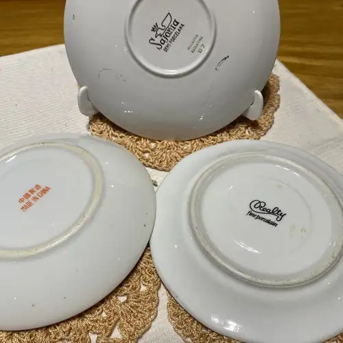 Lote de Platitos de Café Variados (3 Unidades) - Image 3