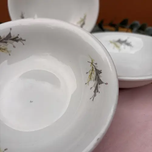Compotera de Cerámica Hartford Con Motivos De Ramas - Image 3