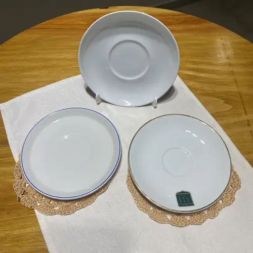 Lote de Platitos de Café Variados (3 Unidades)