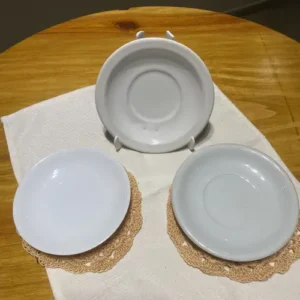 Lote de Platitos de Café Variados (3 Unidades)