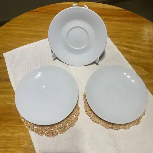Lote de Platitos de Café Variados (3 Unidades)