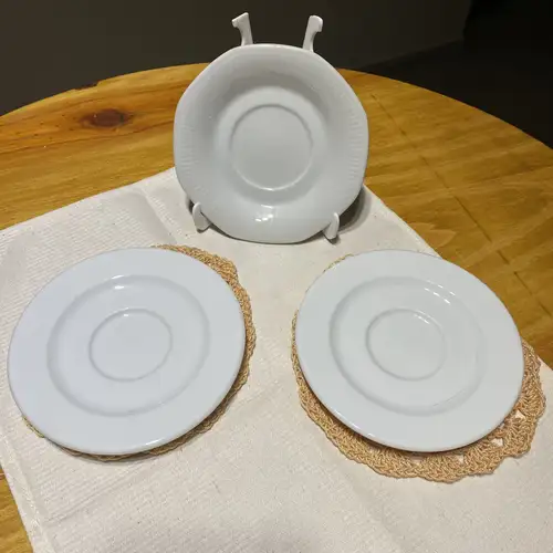 Lote de Platitos de Café Variados (3 Unidades)