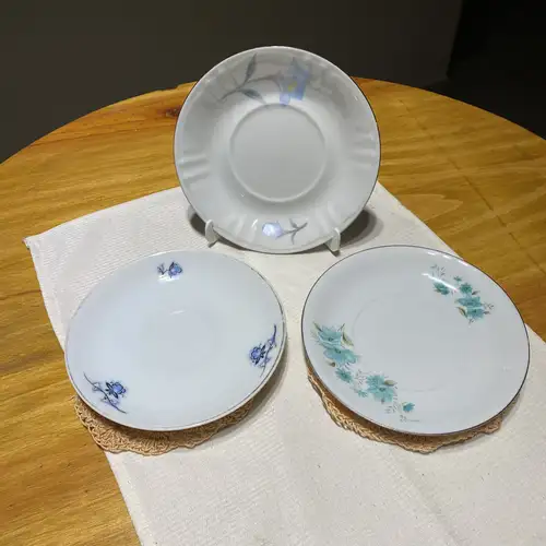 Lote de Platitos de Café Variados (3 Unidades)