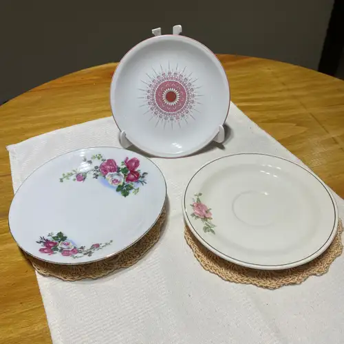 Lote de Platitos de Café Variados (3 Unidades) - Image 2