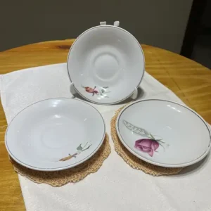 Lote de Platitos de Café Variados (3 Unidades)