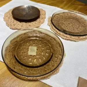 Lote de Platitos de Café Variados (3 Unidades)