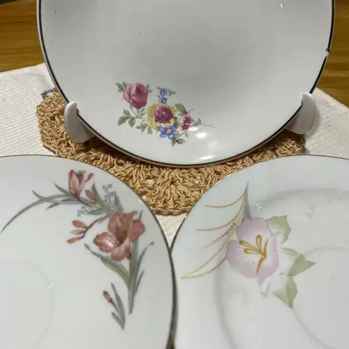 Lote de Platitos de Café Variados (3 Unidades)