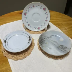 Lote de Platitos de Café Variados (3 Unidades)