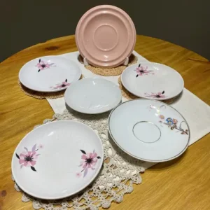 Lote de Platitos de Café Variados (6 Unidades)