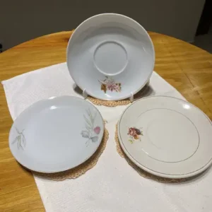 Lote de Platitos de Café Variados (3 Unidades)