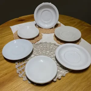 Lote de Platitos de Café Variados (6 Unidades)