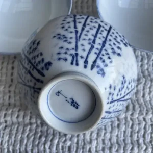 Vajilla Japonesa Cuenco hondo de porcelana