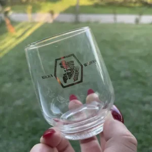 Vajilla Japonesa Vaso corto de vidrio whisky