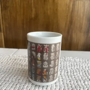 Vajilla Japonesa taza tradicional japonesa sin asa