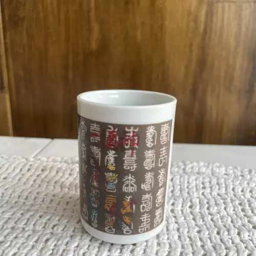 Vajilla Japonesa taza tradicional japonesa sin asa