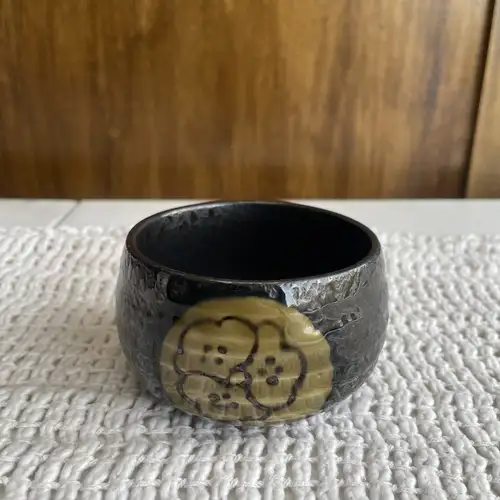 Vajilla Japonesa Cuenco de cerámica artesanal - Image 3