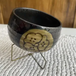 Vajilla Japonesa Cuenco de cerámica artesanal