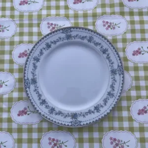 Plato de Postre Vintage de Porcelana Marumi (21 cm)