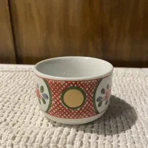 Cuenco Japonés Estilo Imari con Medallones (9x7 cm)