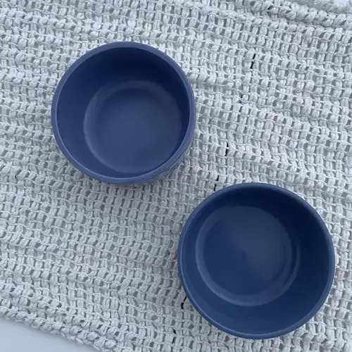 Cuenco Japonés Azul con Diseños Geométricos (10x6 cm) - Image 2