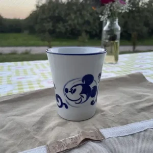 Vaso Colección Disney Tokio de Porcelana (9x8 cm)