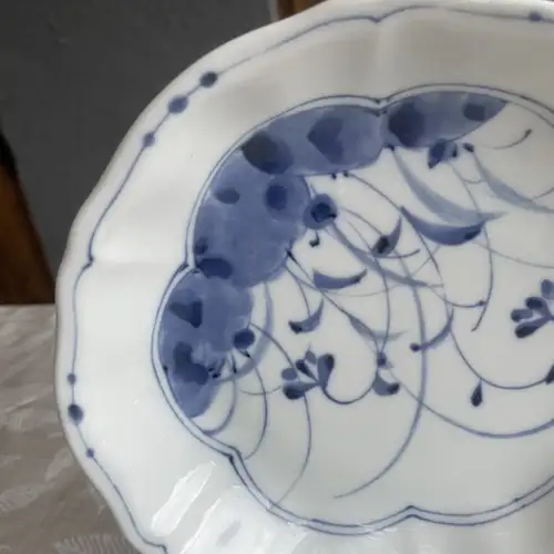 Plato de Porcelana Japonesa (17x4 cm) - Image 2