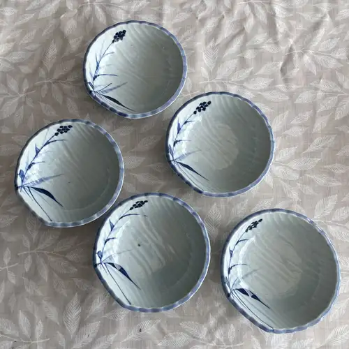 Bowl de Porcelana Japonesa (17x5.5 cm) - Image 2