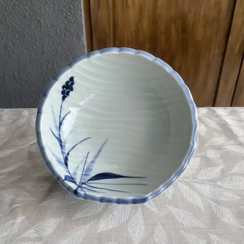 Bowl de Porcelana Japonesa (17x5.5 cm) - Image 3