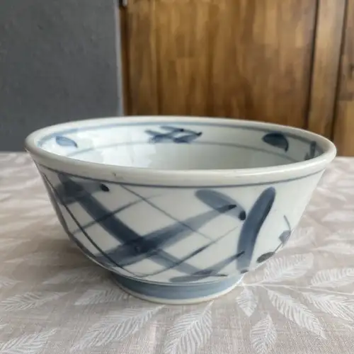 Bowl Profundo de Porcelana Japonesa (17x9 cm)
