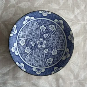 Plato de Porcelana Japonesa (16.5 cm)